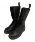 Dr.Martens（ドクターマーチン）の古着「14ホールブーツ」｜ブラック