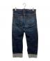 中古・古着 DSQUARED2 (ディースクエアード) サイドラインデニムパンツ インディゴ サイズ:46：13000円
