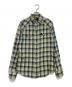 RRL（ダブルアールエル）の古着「チェックシャツ」｜インディゴ