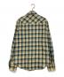 RRL (ダブルアールエル) チェックシャツ インディゴ サイズ:S：9000円