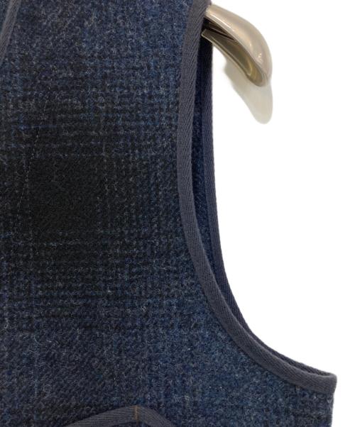 RRL（ダブルアールエル）RRL (ダブルアールエル) ウールワークベスト ネイビー サイズ:Sの古着・服飾アイテム