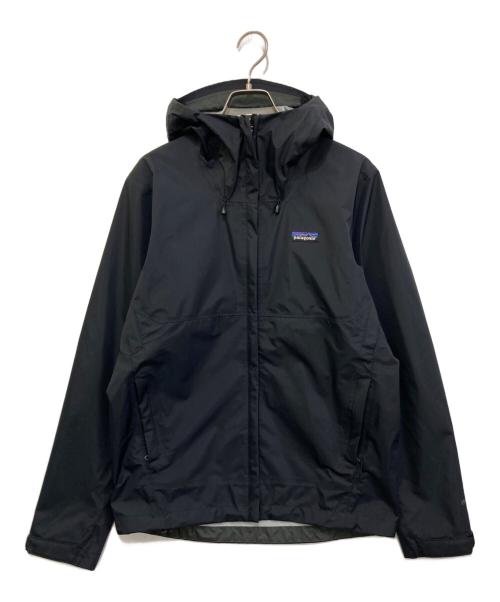 Patagonia（パタゴニア）Patagonia (パタゴニア) トレントシェル 3L・レイン・ジャケット ブラック サイズ:XSの古着・服飾アイテム