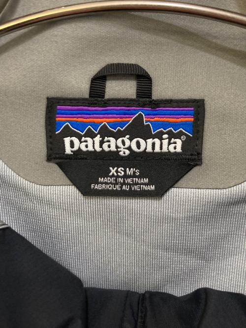 Patagonia（パタゴニア）Patagonia (パタゴニア) トレントシェル 3L・レイン・ジャケット ブラック サイズ:XSの古着・服飾アイテム