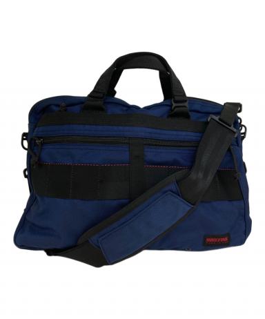 BRIEFING 3Wayビジネスバッグ ネイビー 中古・古着通販】BRIEFING (ブリーフィング) 3WAYビジネスバッグ
