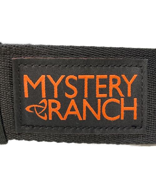 MYSTERY RANCH（ミステリーランチ）MYSTERY RANCH (ミステリーランチ) BINDLEショルダーバッグ ブラックの古着・服飾アイテム