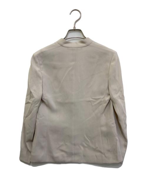 theory luxe（セオリーリュクス）theory luxe (セオリーリュクス) ノーカラージャケット アイボリー サイズ:36の古着・服飾アイテム