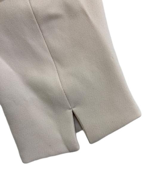 theory luxe（セオリーリュクス）theory luxe (セオリーリュクス) ノーカラージャケット アイボリー サイズ:36の古着・服飾アイテム