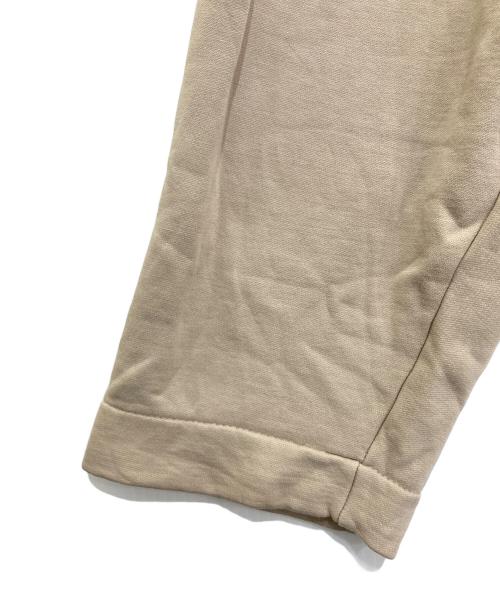 AURALEE（オーラリー）AURALEE (オーラリー) ELASTIC HIGH GAUGE SWEAT HALF ZIP P/O ベージュ サイズ:４の古着・服飾アイテム