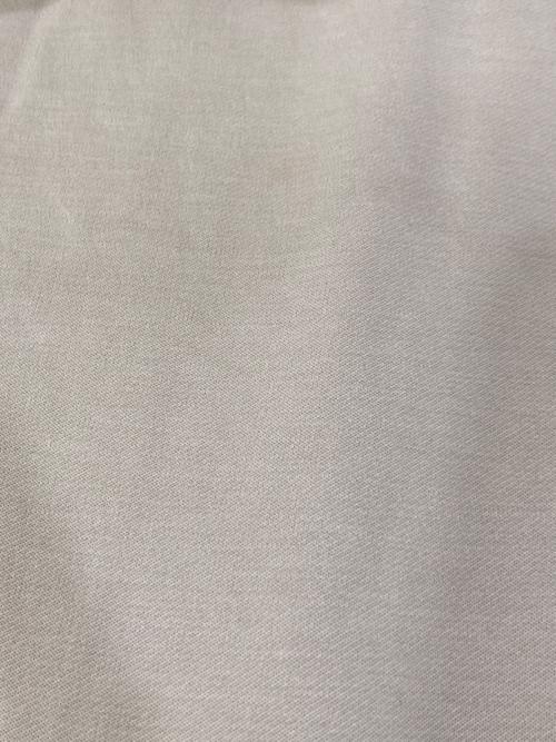 AURALEE（オーラリー）AURALEE (オーラリー) ELASTIC HIGH GAUGE SWEAT HALF ZIP P/O ベージュ サイズ:４の古着・服飾アイテム
