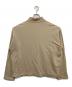 AURALEE (オーラリー) ELASTIC HIGH GAUGE SWEAT HALF ZIP P/O ベージュ サイズ:４：15000円