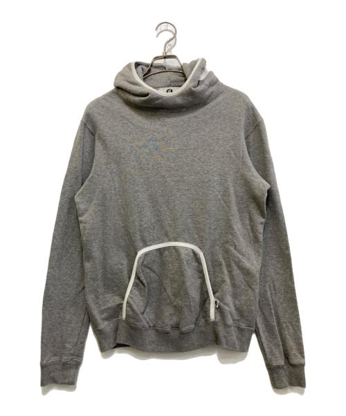GOODENOUGH（グッドイナフ）GOODENOUGH (グッドイナフ) プルオーバーパーカー グレー サイズ:Mの古着・服飾アイテム
