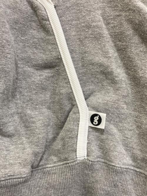GOODENOUGH（グッドイナフ）GOODENOUGH (グッドイナフ) プルオーバーパーカー グレー サイズ:Mの古着・服飾アイテム