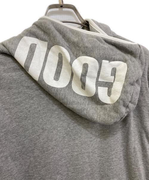 GOODENOUGH（グッドイナフ）GOODENOUGH (グッドイナフ) プルオーバーパーカー グレー サイズ:Mの古着・服飾アイテム