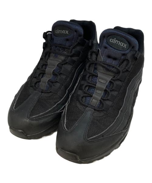 NIKE（ナイキ）NIKE (ナイキ) ローカットスニーカー ブラック サイズ:27.5の古着・服飾アイテム