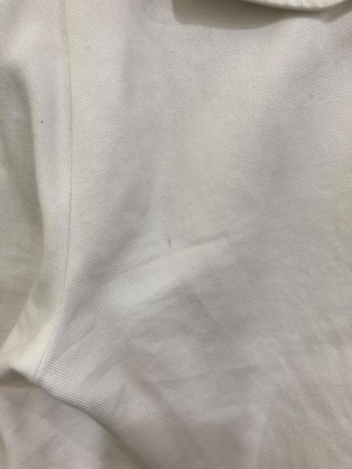 HERMES（エルメス）HERMES (エルメス) ホワイトコットンカーゴパンツ ホワイト サイズ:38の古着・服飾アイテム