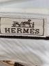 中古・古着 HERMES (エルメス) ホワイトコットンカーゴパンツ ホワイト サイズ:38：20000円