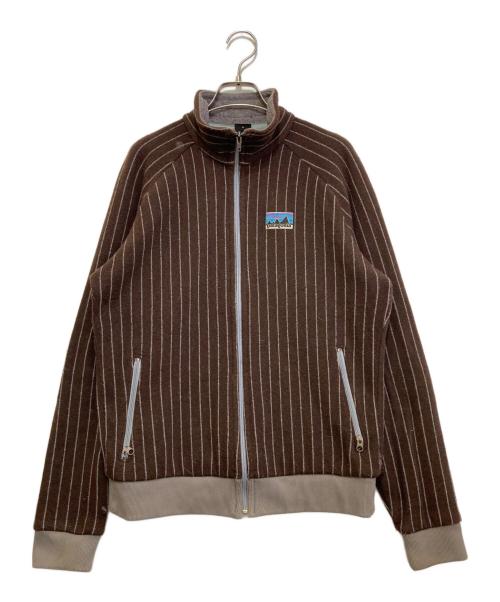 Patagonia（パタゴニア）Patagonia (パタゴニア) キルトアゲイン ジャケット　20300 ブラウン サイズ:Mの古着・服飾アイテム