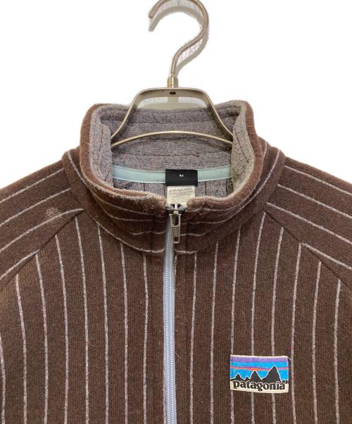 Patagonia（パタゴニア）Patagonia (パタゴニア) キルトアゲイン ジャケット　20300 ブラウン サイズ:Mの古着・服飾アイテム