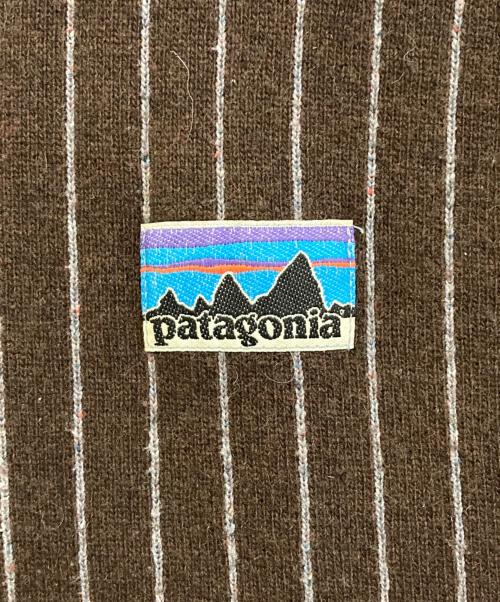 Patagonia（パタゴニア）Patagonia (パタゴニア) キルトアゲイン ジャケット　20300 ブラウン サイズ:Mの古着・服飾アイテム