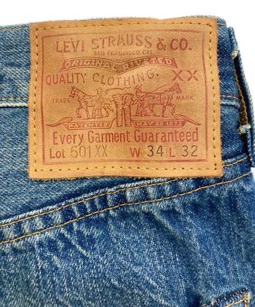LEVI'S VINTAGE CLOTHING（リーバイス ビンテージ クロージング）LEVI'S VINTAGE CLOTHING (リーバイス ビンテージ クロージング) 501XXデニムパンツ インディゴ サイズ:34の古着・服飾アイテム