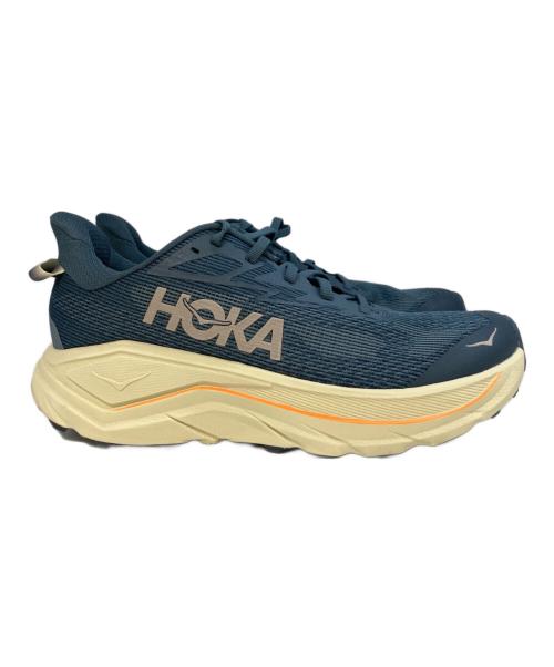 HOKAONEONE（ホカオネオネ）HOKAONEONE (ホカオネオネ) CHALLENGER8 1168716 ネイビー サイズ:26の古着・服飾アイテム