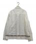 KITH (キス) カットワークシャツ ホワイト サイズ:L：8000円