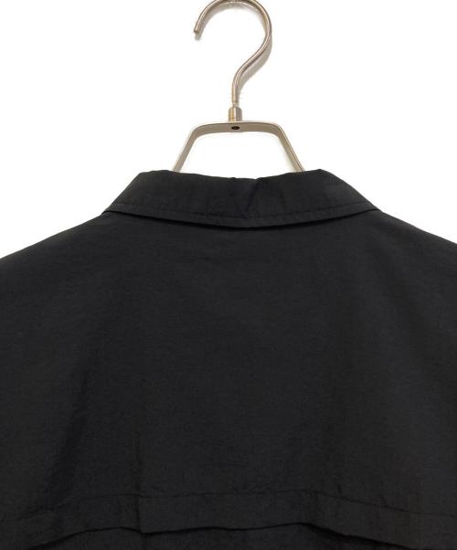 WILD THINGS（ワイルドシングス）WILD THINGS (ワイルドシングス) SUPPLEX POUCH SHIRT ブラック サイズ:Ｌの古着・服飾アイテム