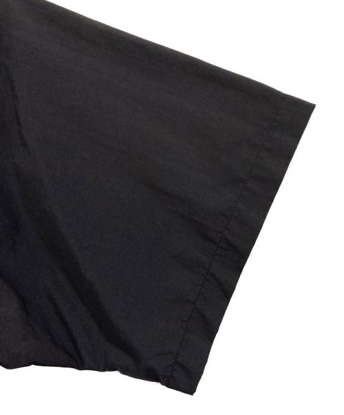WILD THINGS（ワイルドシングス）WILD THINGS (ワイルドシングス) SUPPLEX POUCH SHIRT ブラック サイズ:Ｌの古着・服飾アイテム