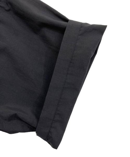 WILD THINGS（ワイルドシングス）WILD THINGS (ワイルドシングス) SUPPLEX POUCH SHIRT ブラック サイズ:Ｌの古着・服飾アイテム