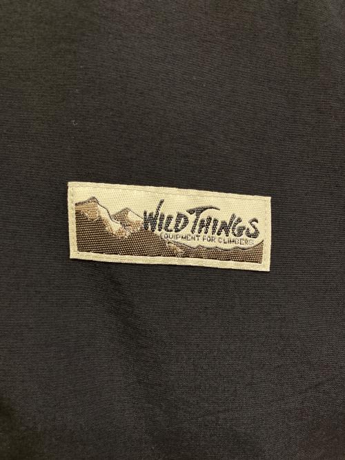 WILD THINGS（ワイルドシングス）WILD THINGS (ワイルドシングス) SUPPLEX POUCH SHIRT ブラック サイズ:Ｌの古着・服飾アイテム