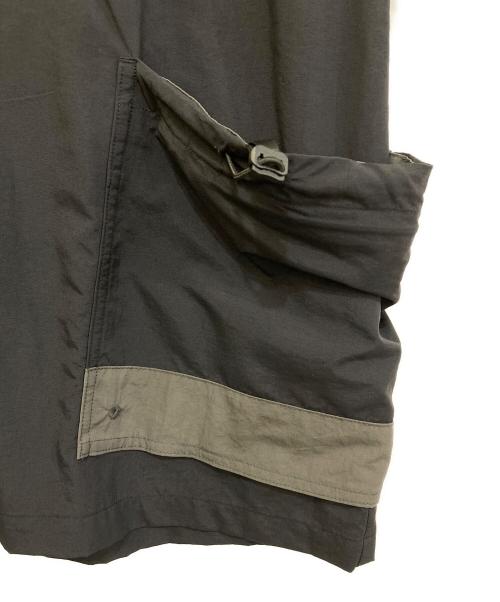 WILD THINGS（ワイルドシングス）WILD THINGS (ワイルドシングス) SUPPLEX POUCH SHIRT ブラック サイズ:Ｌの古着・服飾アイテム