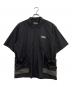 WILD THINGS（ワイルドシングス）の古着「SUPPLEX POUCH SHIRT」｜ブラック