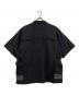 WILD THINGS (ワイルドシングス) SUPPLEX POUCH SHIRT ブラック サイズ:Ｌ：5000円
