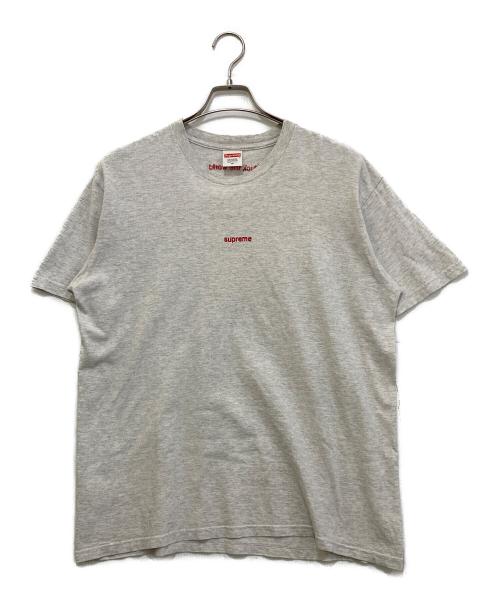 SUPREME（シュプリーム）SUPREME (シュプリーム) FTW Tee グレー サイズ:Mの古着・服飾アイテム