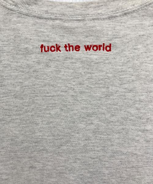SUPREME（シュプリーム）SUPREME (シュプリーム) FTW Tee グレー サイズ:Mの古着・服飾アイテム