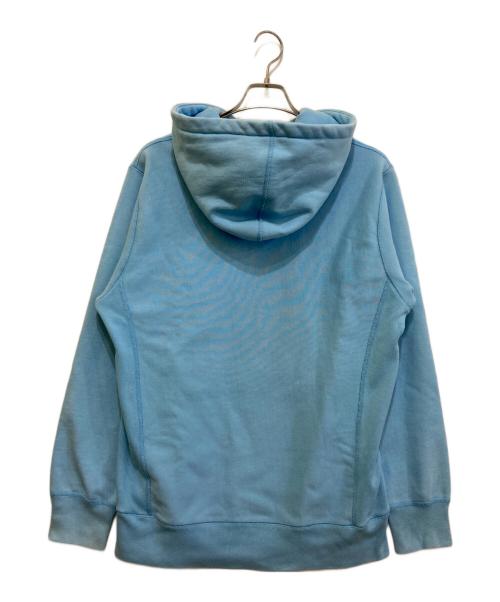 SUPREME（シュプリーム）SUPREME (シュプリーム) バンダナボックスロゴパーカー ブルー サイズ:LARGEの古着・服飾アイテム