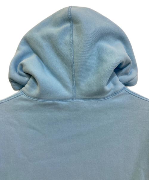 SUPREME（シュプリーム）SUPREME (シュプリーム) バンダナボックスロゴパーカー ブルー サイズ:LARGEの古着・服飾アイテム