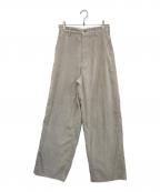 SHISHIKUIシシクイ）の古着「Painter C / CORDUROY CREAM」｜ベージュ