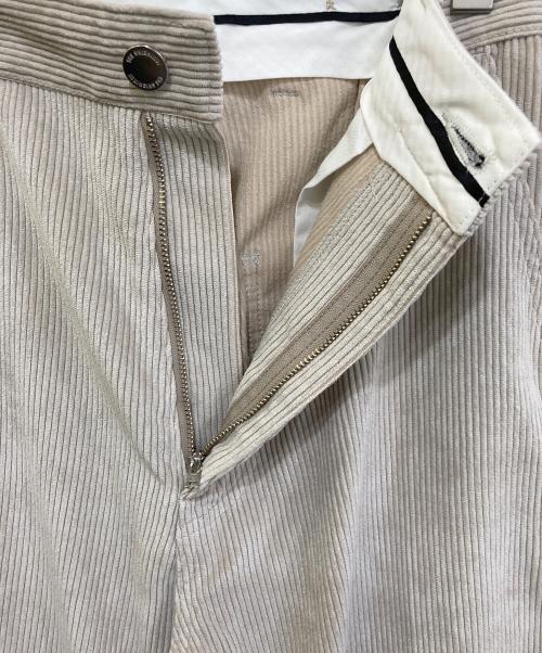 SHISHIKUI（シシクイ）SHISHIKUI (シシクイ) Painter C / CORDUROY CREAM ベージュ サイズ:34の古着・服飾アイテム