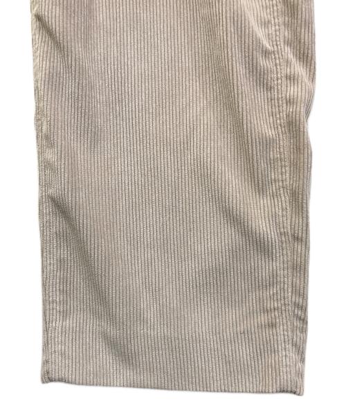 SHISHIKUI（シシクイ）SHISHIKUI (シシクイ) Painter C / CORDUROY CREAM ベージュ サイズ:34の古着・服飾アイテム