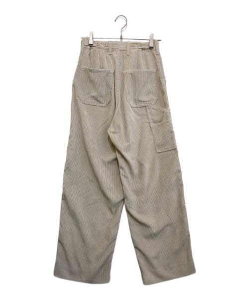 SHISHIKUI（シシクイ）SHISHIKUI (シシクイ) Painter C / CORDUROY CREAM ベージュ サイズ:34の古着・服飾アイテム