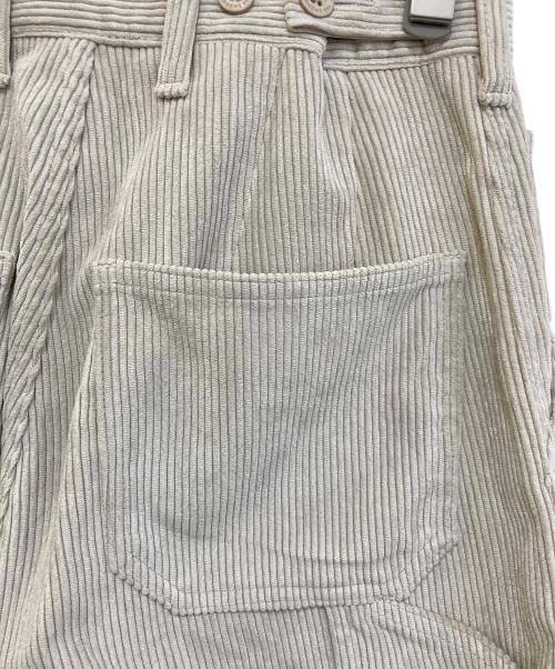 SHISHIKUI（シシクイ）SHISHIKUI (シシクイ) Painter C / CORDUROY CREAM ベージュ サイズ:34の古着・服飾アイテム