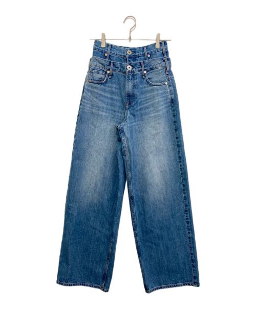 upper hights（アッパーハイツ）upper hights (アッパーハイツ) THE TWINS デニムパンツ インディゴ サイズ:W22 L28の古着・服飾アイテム