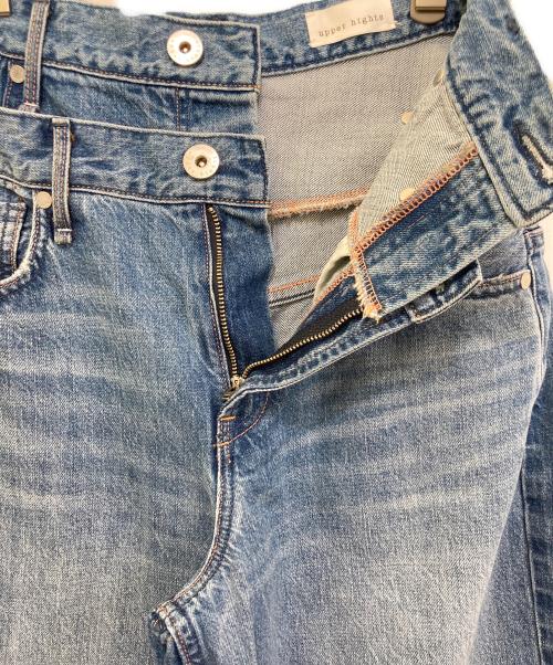 upper hights（アッパーハイツ）upper hights (アッパーハイツ) THE TWINS デニムパンツ インディゴ サイズ:W22 L28の古着・服飾アイテム