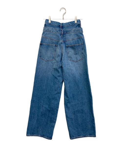 upper hights（アッパーハイツ）upper hights (アッパーハイツ) THE TWINS デニムパンツ インディゴ サイズ:W22 L28の古着・服飾アイテム