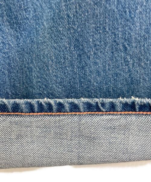 upper hights（アッパーハイツ）upper hights (アッパーハイツ) THE TWINS デニムパンツ インディゴ サイズ:W22 L28の古着・服飾アイテム