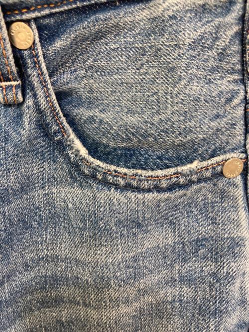 upper hights（アッパーハイツ）upper hights (アッパーハイツ) THE TWINS デニムパンツ インディゴ サイズ:W22 L28の古着・服飾アイテム