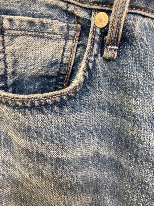 upper hights（アッパーハイツ）upper hights (アッパーハイツ) THE TWINS デニムパンツ インディゴ サイズ:W22 L28の古着・服飾アイテム