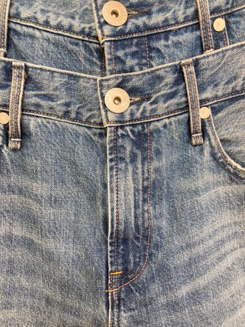upper hights（アッパーハイツ）upper hights (アッパーハイツ) THE TWINS デニムパンツ インディゴ サイズ:W22 L28の古着・服飾アイテム