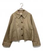 SEZANEセザンヌ）の古着「MANTEAU BOBBY ジャケット」｜ベージュ
